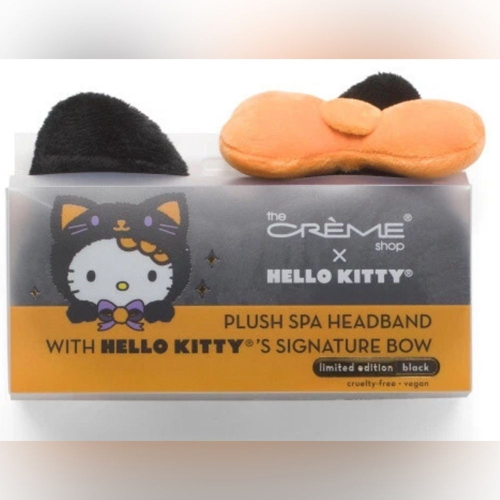 The Creme Shop Hello Kitty Halloween Spa headband